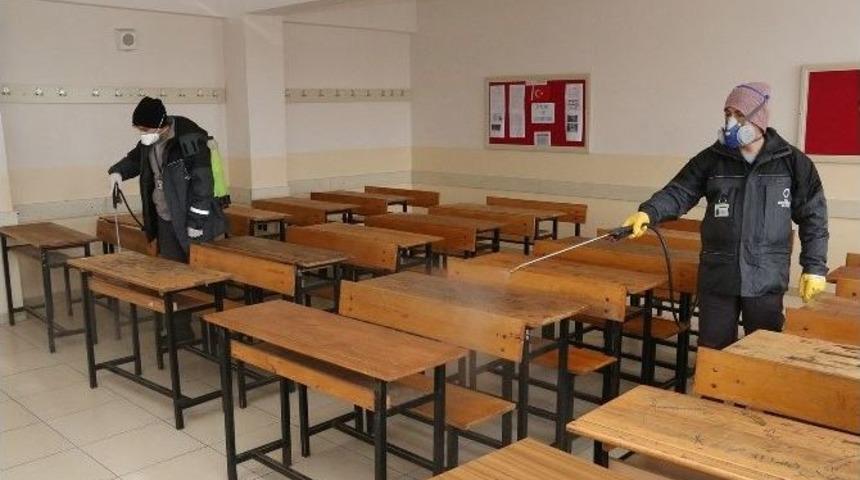 Ordu&rsquo;da Okullar İla&ccedil;lanıyor