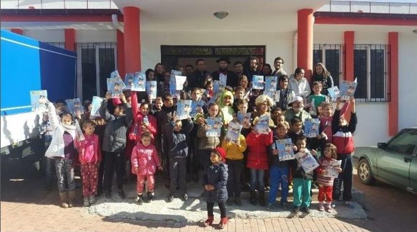 Başkan &Ccedil;er&ccedil;ioğlu Ataeymir&rsquo;i Sanatla Buluşturdu