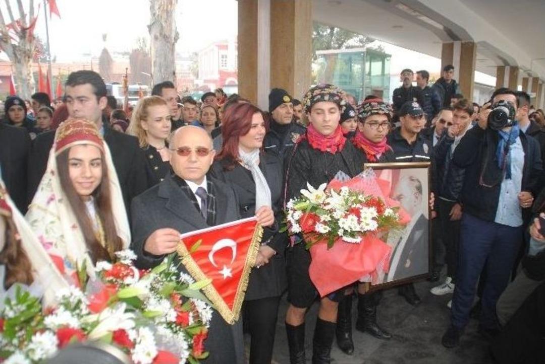 Atat&uuml;rk&rsquo;&uuml;n Aydın&rsquo;a Gelişinin 86. Yıld&ouml;n&uuml;m&uuml; T&ouml;renle Kutlandı