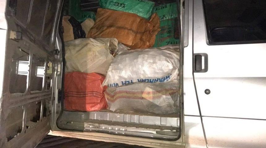 Başkale&rsquo;de 48 Bin Paket Ka&ccedil;ak Sigara Ele Ge&ccedil;irildi