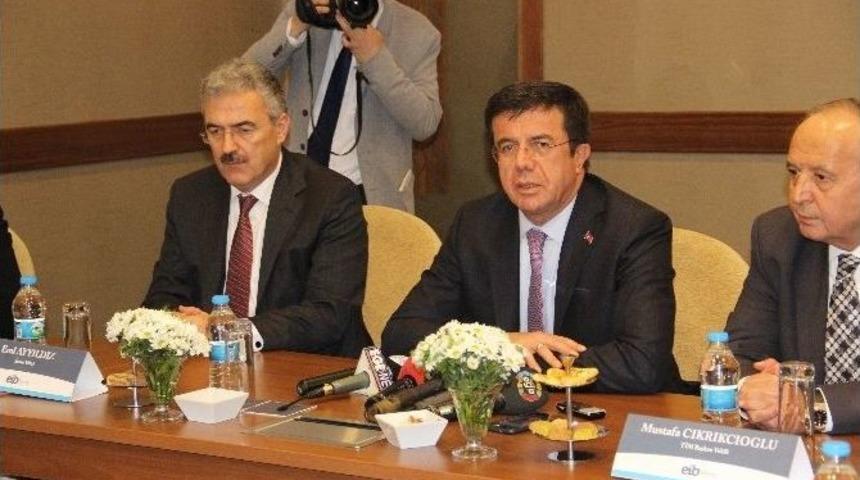Bakan Zeybekci: "2017 Atılım Yılının Başlangıcı Olacak"