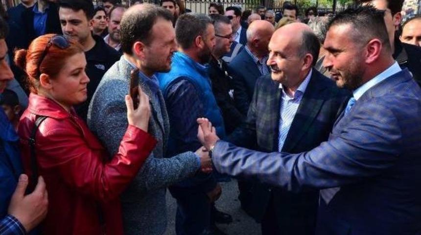 Bakan M&uuml;ezzinoğlu, Soma'da 'evet' Oyu Istedi (2)