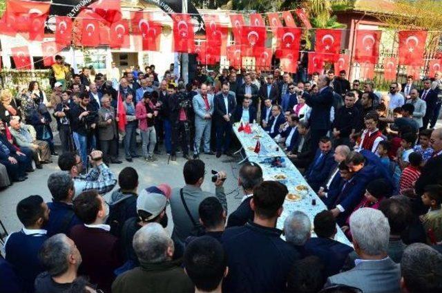 Bakan Müezzinoğlu, Soma'da 'evet' Oyu Istedi (2)