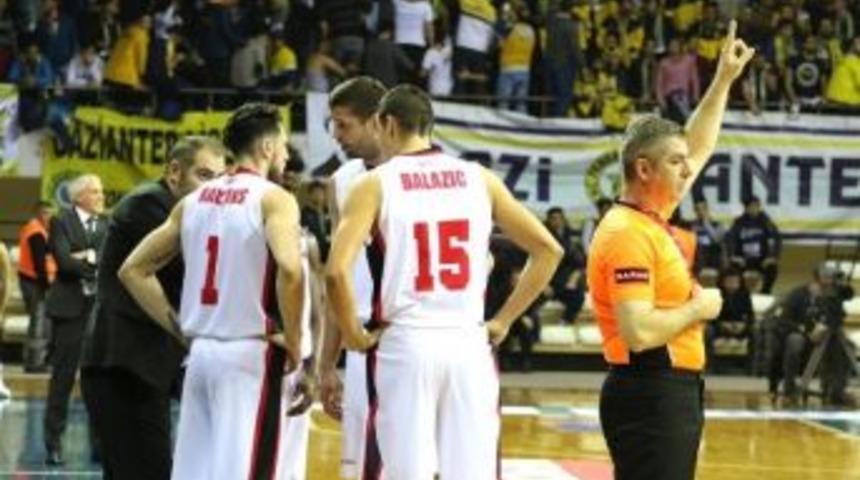 Gaziantep Basketbol Seriyi S&uuml;rd&uuml;rme Peşinde