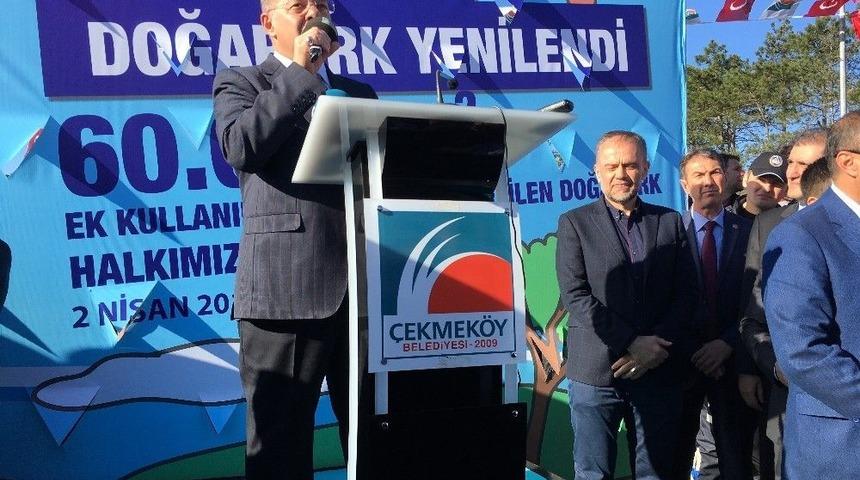 Bakan Akdağ, Yenilenen Doğa Park&rsquo;ın A&ccedil;ılışını Yaptı