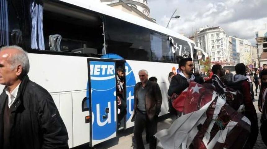 Elazığspor Taraftarlarına Malatya Darende'de Saldırı Iddiası