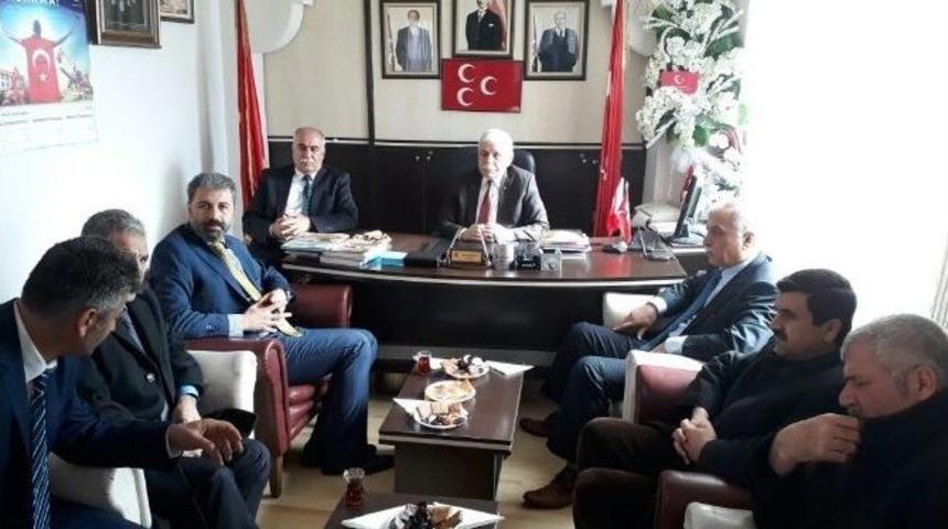 Partiler Arasında Ziyaret Trafiği