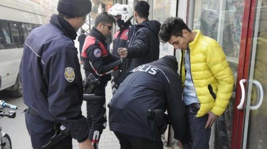 Gaziantep'te Polisten Motosiklet Operasyonu