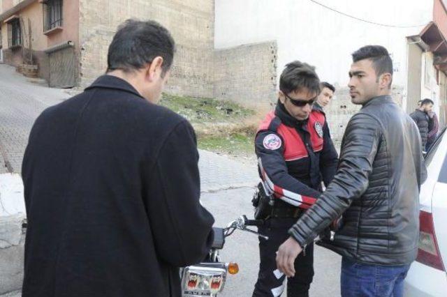Gaziantep te Polisten Motosiklet Operasyonu 2