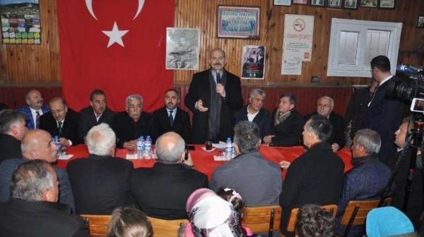 Bakan Soylu: Bunlara Hesap Sormazsak Namerdiz (4)