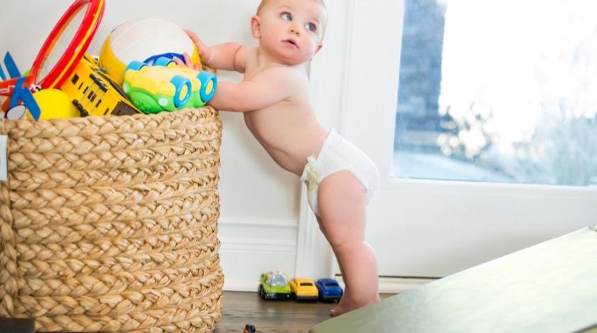 Bebeğinizin Mobilya ve Oyuncakları