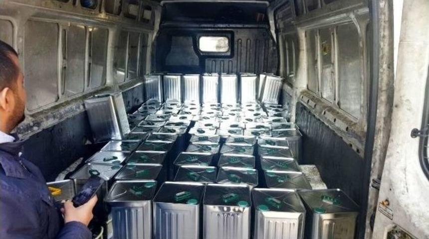 Gaziantep&rsquo;te Zabıtanın Yağ Denetimi