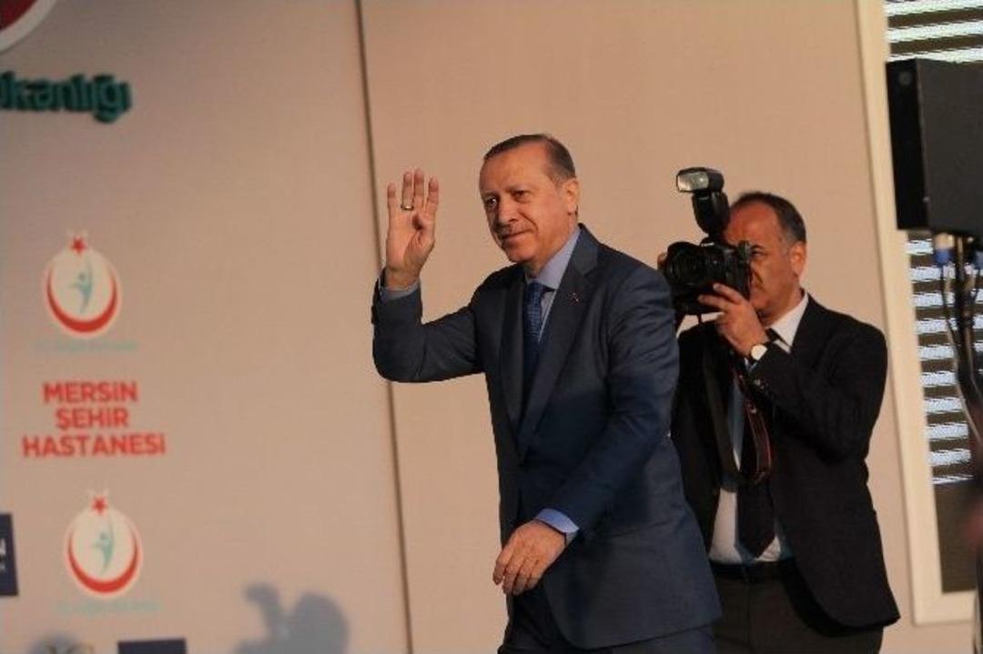 Cumhurbaşkanı Erdoğan: &ldquo;&uuml;lkeyi Ateşe Ve Kana Boğmaya &Ccedil;alıştılar Ama T&uuml;m Bu S&uuml;re&ccedil;te Milletimiz Duruma El Koydu&rdquo;