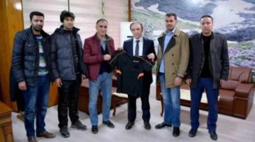 İl Hakem Heyetinden Başkan Vekili Epcim&rsquo;e Ziyaret