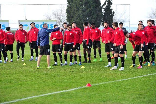 Samsunspor’da Balıkesirspor Maçı Hazırlıkları Tamam