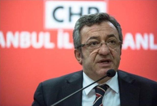 Chp'li Engin Altay: Bu Referandumda Hayır Diyen Herkesi Terörist Ilan Edecek Idiyseniz Referanduma Ne Gerek Vardı?