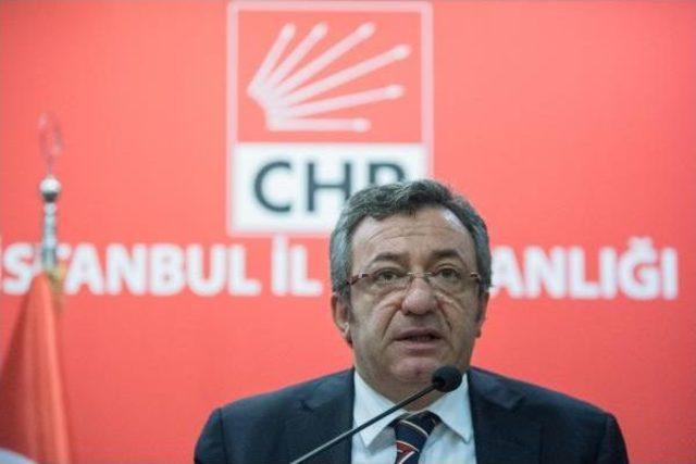 Chp'li Engin Altay: Bu Referandumda Hayır Diyen Herkesi Terörist Ilan Edecek Idiyseniz Referanduma Ne Gerek Vardı?