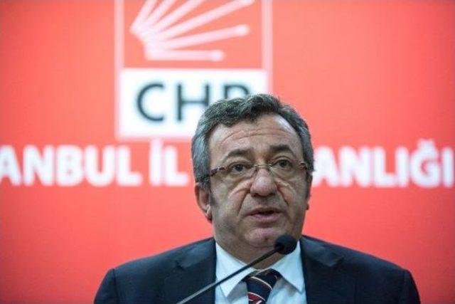 Chp'li Engin Altay: Bu Referandumda Hayır Diyen Herkesi Terörist Ilan Edecek Idiyseniz Referanduma Ne Gerek Vardı?