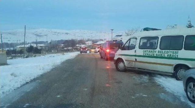 Aksaray'da Sobadan Zehirlenen Baba-Kız Öldü