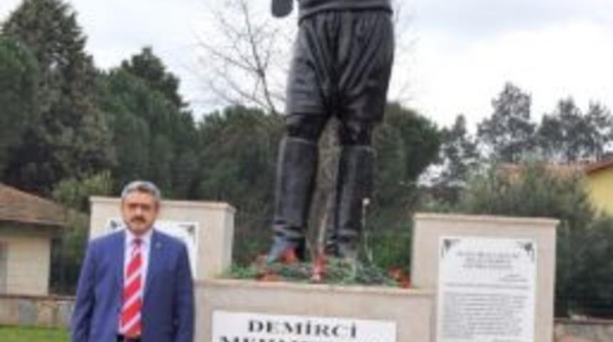 Haluk Alıcık, Demirci Mehmet Efe&rsquo;yi Andı