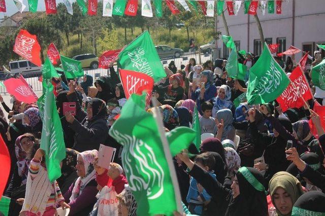 Denizli’de Peygamberimizin Kutlu Doğumu İlahi Ve Dualarla Kutlandı