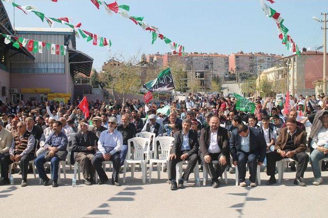 Denizli’de Peygamberimizin Kutlu Doğumu İlahi Ve Dualarla Kutlandı