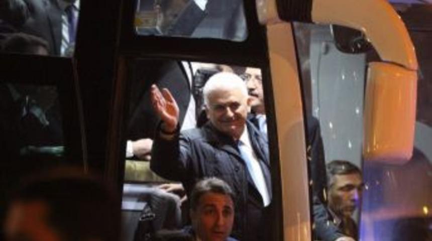 Başbakan Yıldırım Kayseri&rsquo;den Ayrıldı