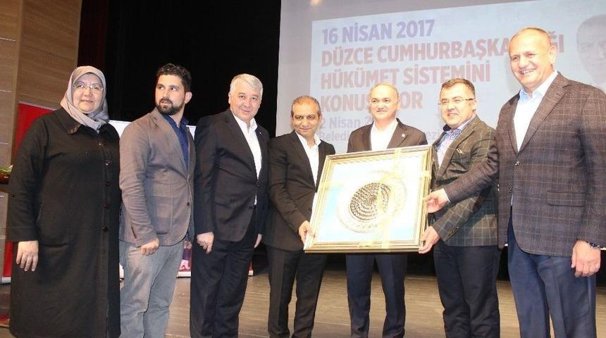 Zeyid Aslan Cumhurbaşkanlığı Sistemini Anlattı