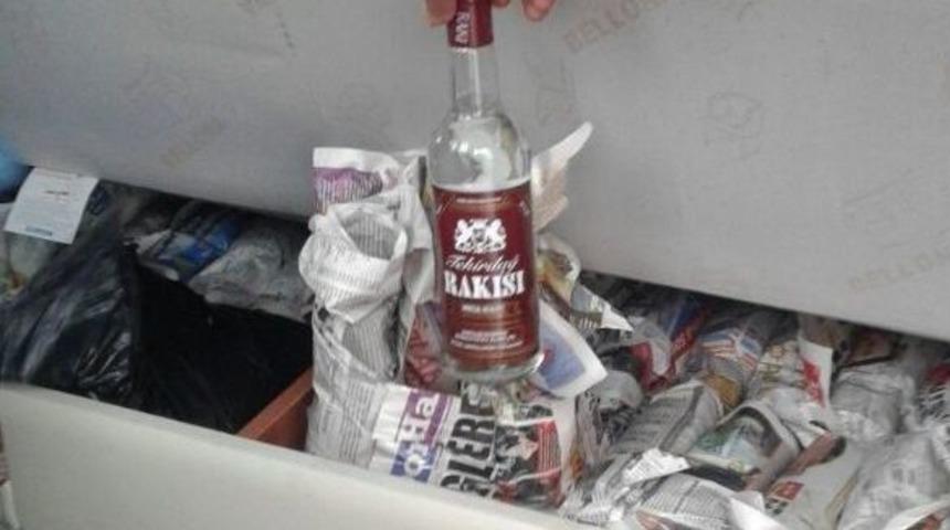 Milas&rsquo;ta 160 Adet Bandrols&uuml;z İ&ccedil;ki Ele Ge&ccedil;irildi