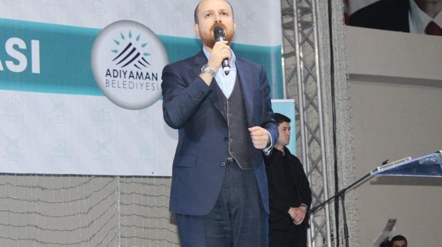 Bilal Erdoğan Adıyaman&rsquo;da Gen&ccedil;lerle Buluştu