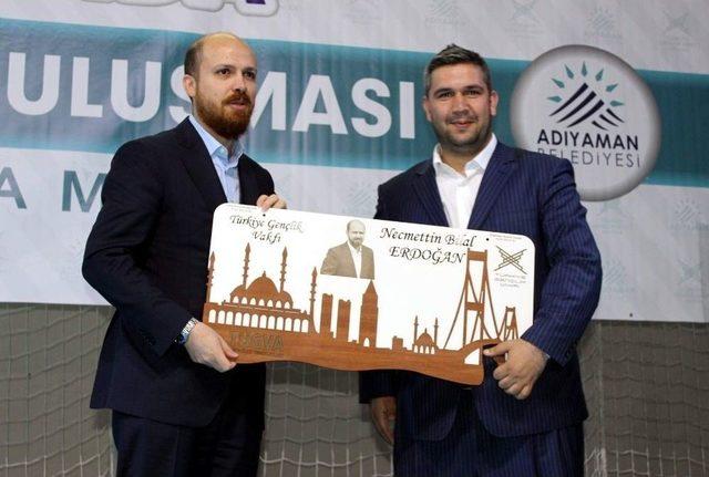 Bilal Erdoğan Adıyaman’da Gençlerle Buluştu