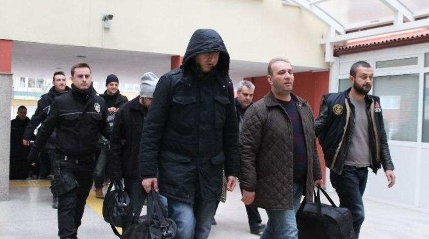 Kocaeli&rsquo;de 11 Kişi Fet&ouml;&rsquo;den Tutuklandı