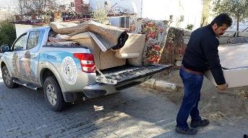 Milas&rsquo;ta Elden Ele Projesi İle Y&uuml;zler G&uuml;l&uuml;yor