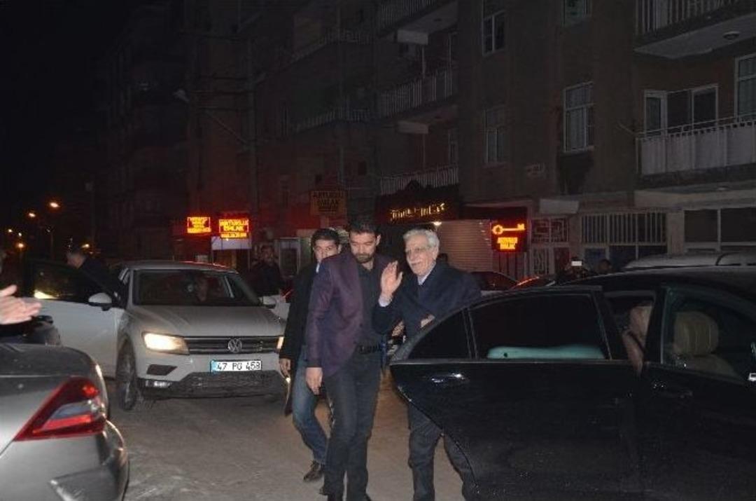 Tahliye Edilen Ahmet T&uuml;rk Mardin&rsquo;de