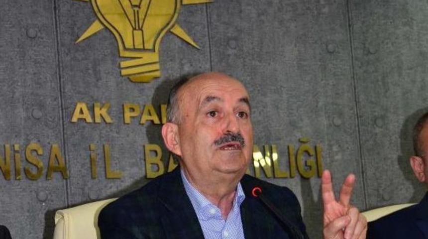 Bakan M&uuml;ezzinoğlu, Soma'da 'evet' Oyu Istedi (3)