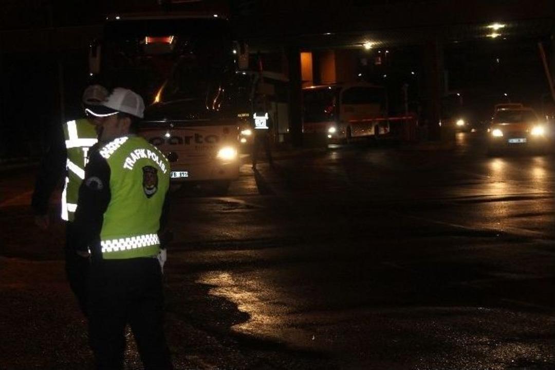 Şehirler Arası Otob&uuml;slerde &lsquo;sivil Trafik Uygulaması&rsquo; Hayata Ge&ccedil;irildi