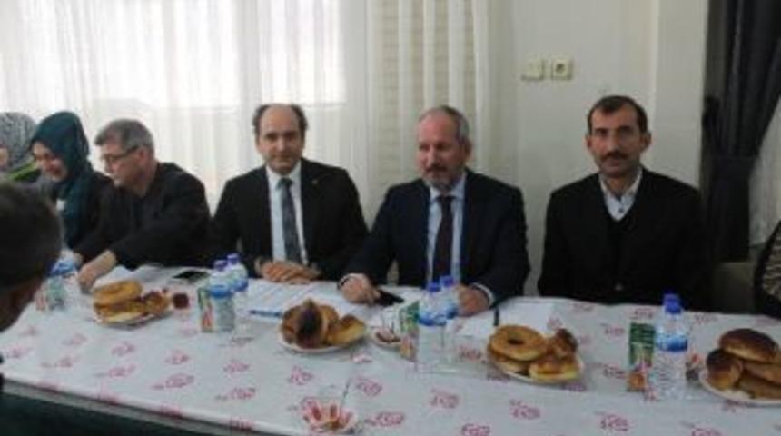 Manyas Ak Parti&rsquo;de Sandık Toplantısı Yapıldı