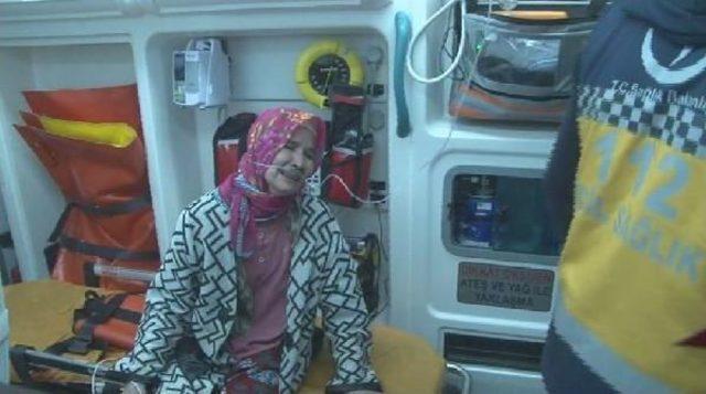 Sarıyer de Gecekondu Yangını: 1 Ölü 1