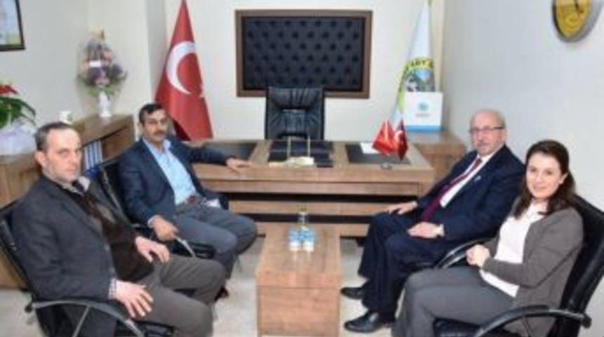 Başkan Albayrak, Muratlı Ve Saray&rsquo;da Ziyaretlerde Bulundu