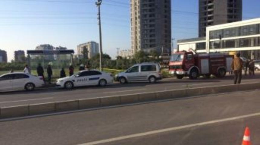 Mersin&rsquo;de Polise Bombalı Saldırı