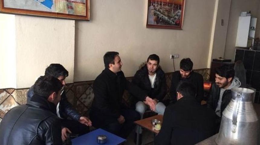 Kaymakamı D&uuml;ndar&rsquo;ın Esnaf Ziyaretleri Devam Ediyor