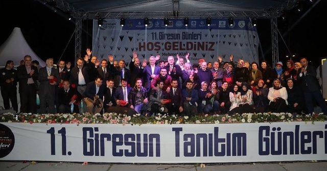 Giresun Tanıtım G&uuml;nleri Sona Erdi 1