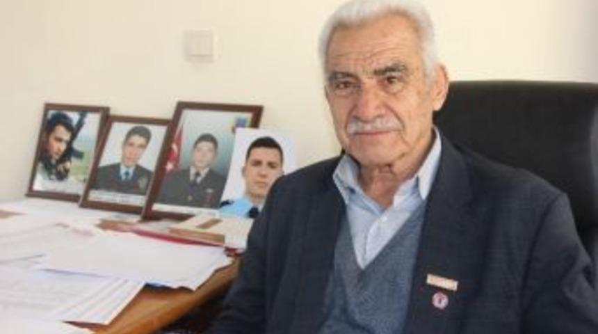 Şehit Aileleri Derneği Başkanından Chp&rsquo;ye &rsquo;evet&rsquo; &Ccedil;ağrısı