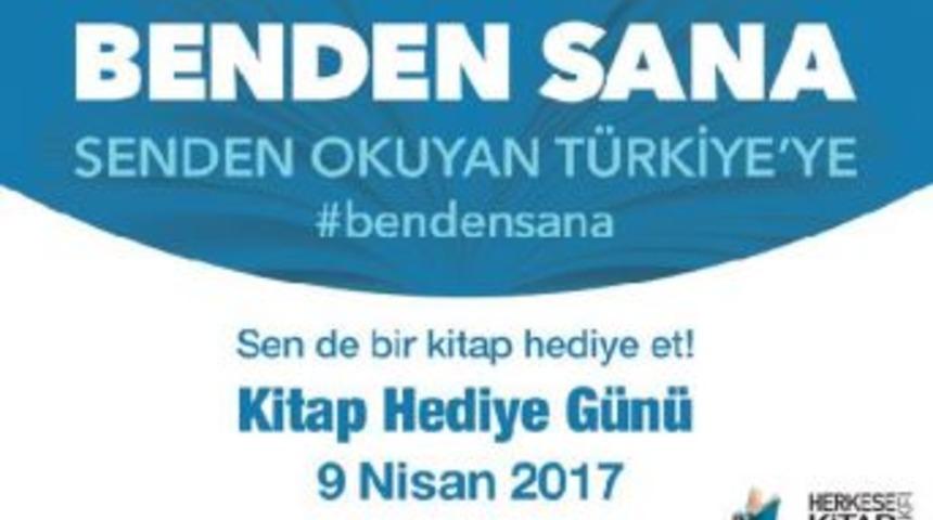 "kitap Hediye G&uuml;n&uuml;"nde "kitap Ağacı" Dikilecek, Şenlik D&uuml;zenlenecek