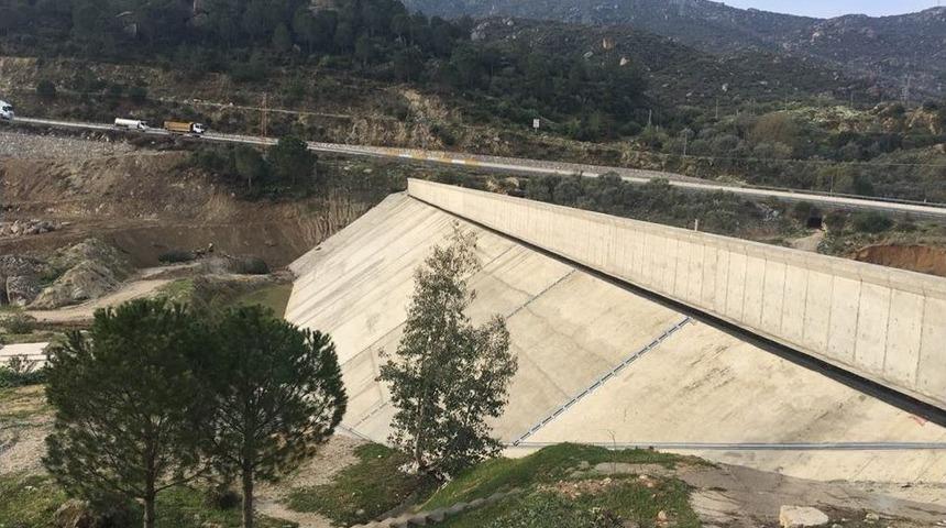 Balta, G&ouml;kbel Barajı&rsquo;nda İncelemelerde Bulundu