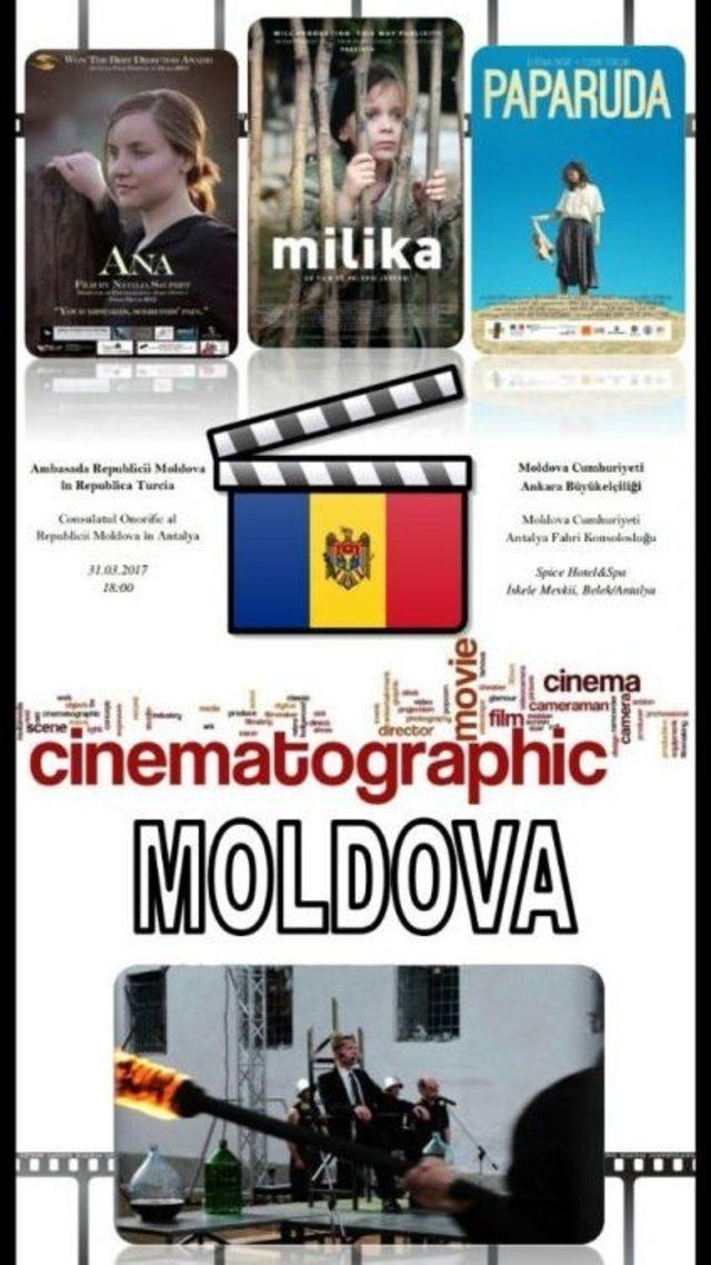 Moldova Filmleri Sinema Severlerle Buluştu