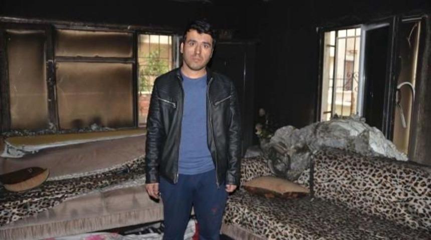 2'si Otistik 3 &Ccedil;ocuklu Aile Yangın Y&uuml;z&uuml;nden Zor Durumda Kaldı