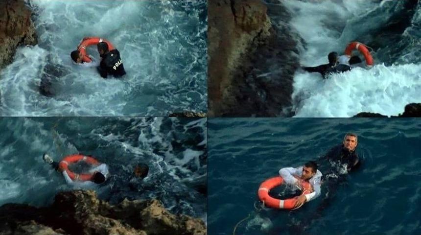 Denizde &Ouml;l&uuml;m Kalım M&uuml;cadelesi