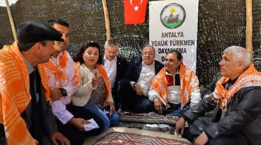 Muratpaşa Y&ouml;r&uuml;k T&uuml;rkmen &Ccedil;alıştayını Topluyor