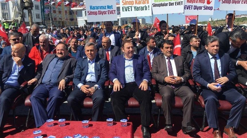 Sinop K&uuml;lt&uuml;r Evi&rsquo;nin Temeli Esenyurt&rsquo;ta Atıldı